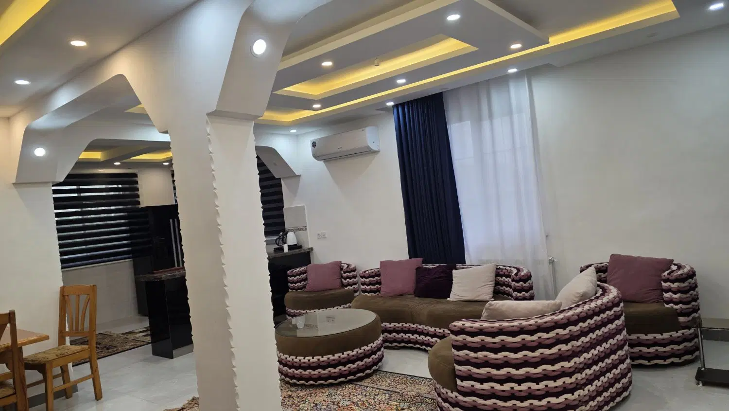 ویلا نزدیک قلعه رودخان