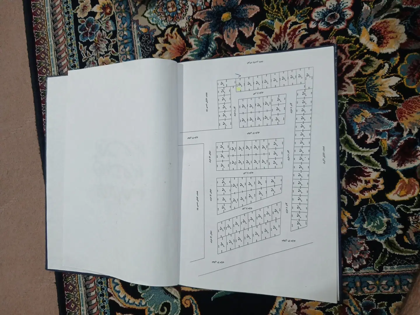 زمین ۱۲۷متر