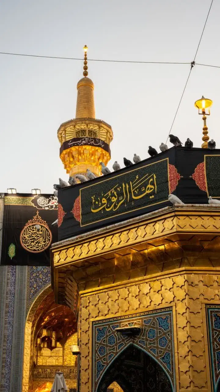 سوئیت اپارتمان_مشهد_نزدیک حرم امام رضا
