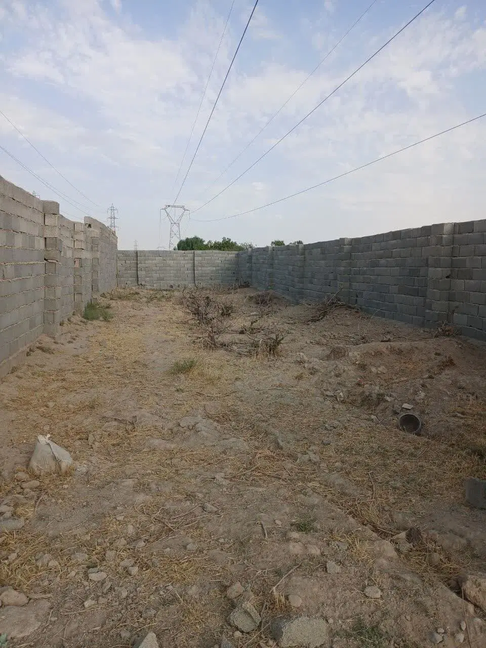 زمین ۲۰۰متر چهارباغ