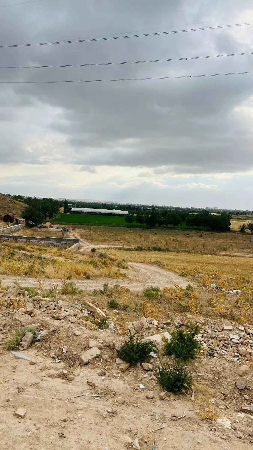 زمین باغ