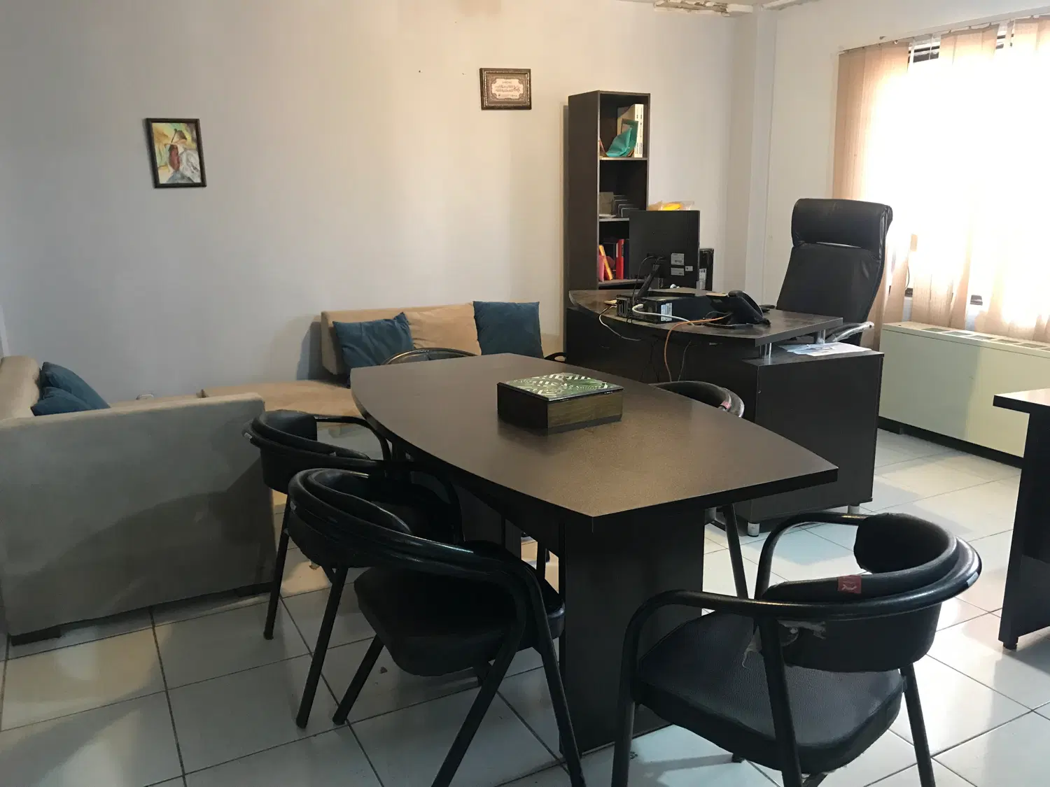 اجاره اتاق در شرکت فنی مهندسی