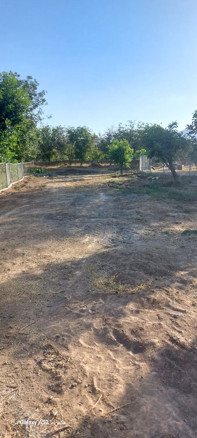 زمین نزدیک طرح هادی چشمه‌پهن خیابان اصلی