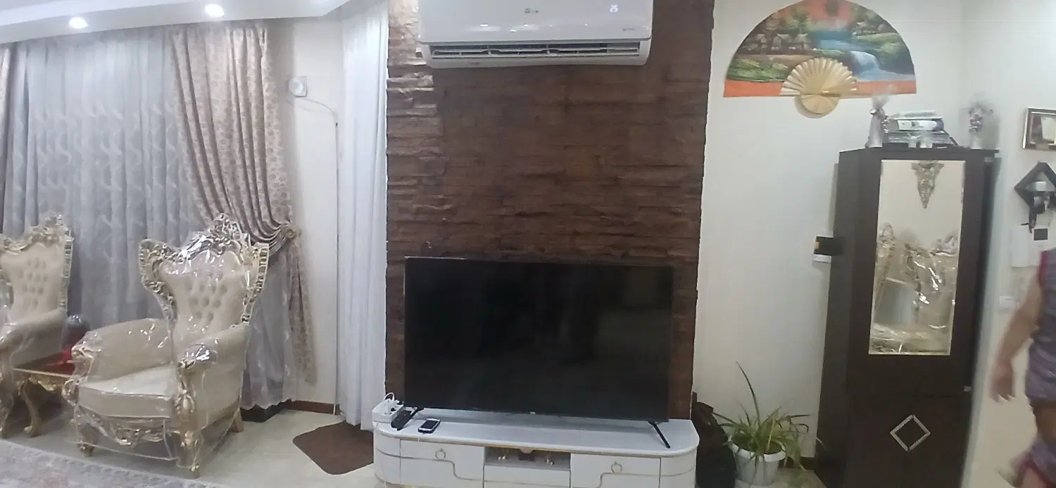 اپارتمان دو خوابه فول رو به نما پارکنیگ اختصاصی