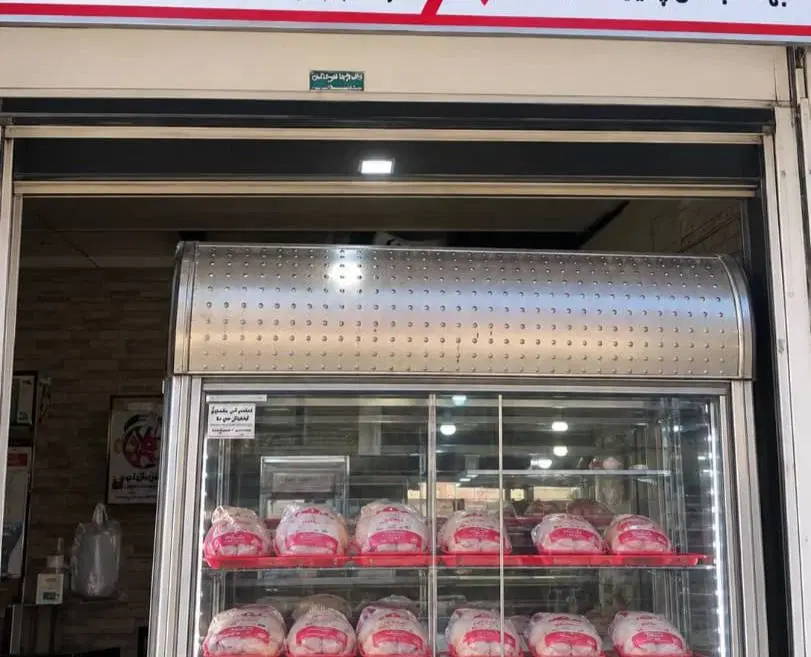 مرغ فروشی