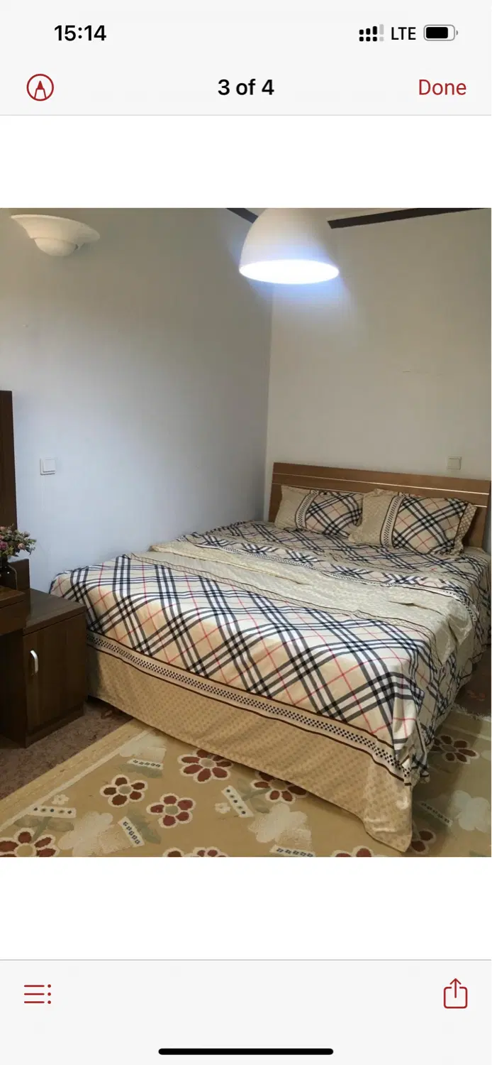 اجاره روزانه و ماهیانه آپارتمان سام وزال