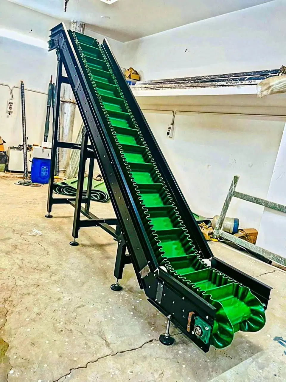 کارگاه جهت ساخت نوار نقاله