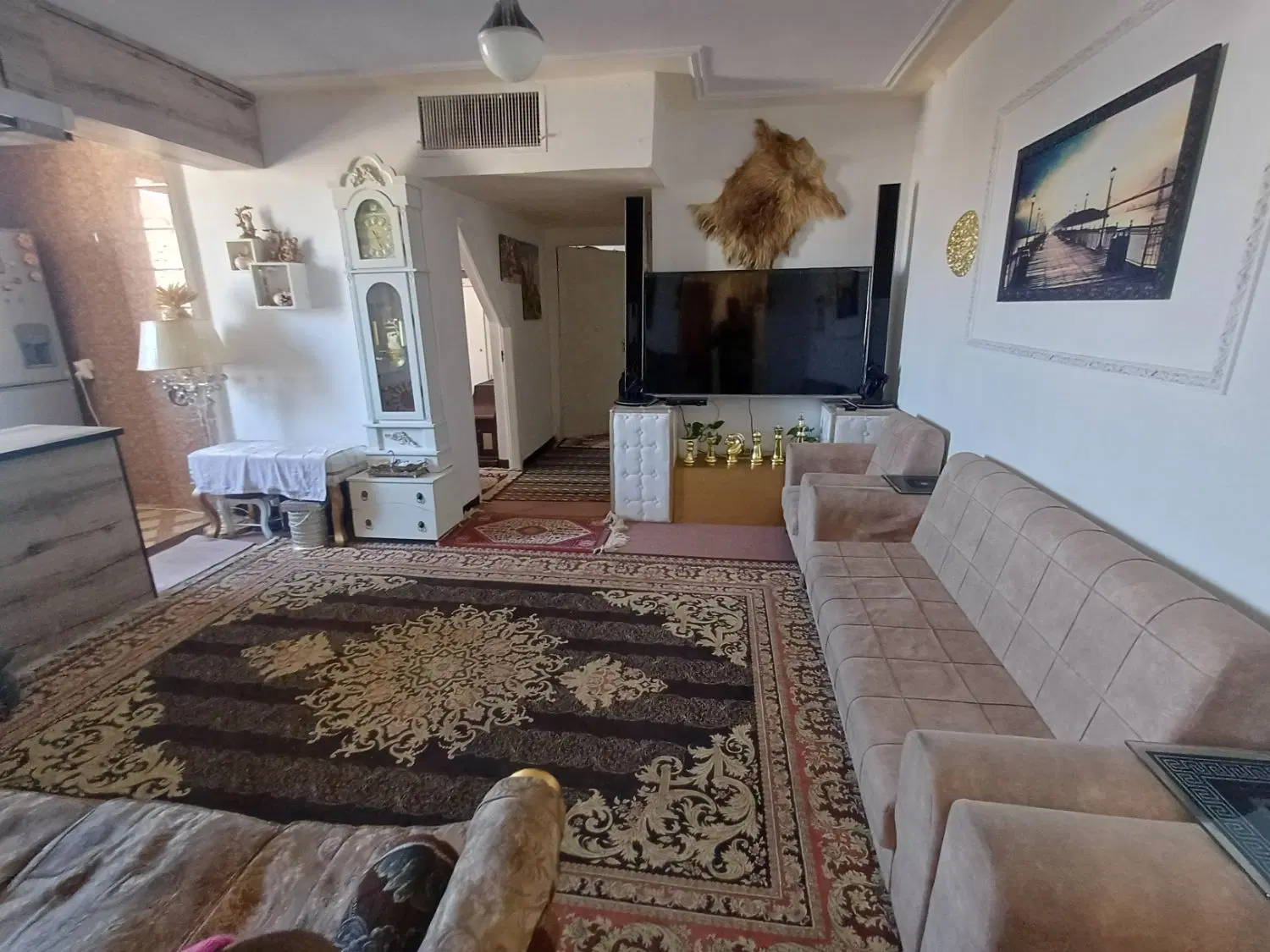اپارتمان ۹۵ متر ۳ خواب مجتمع ایثارگران