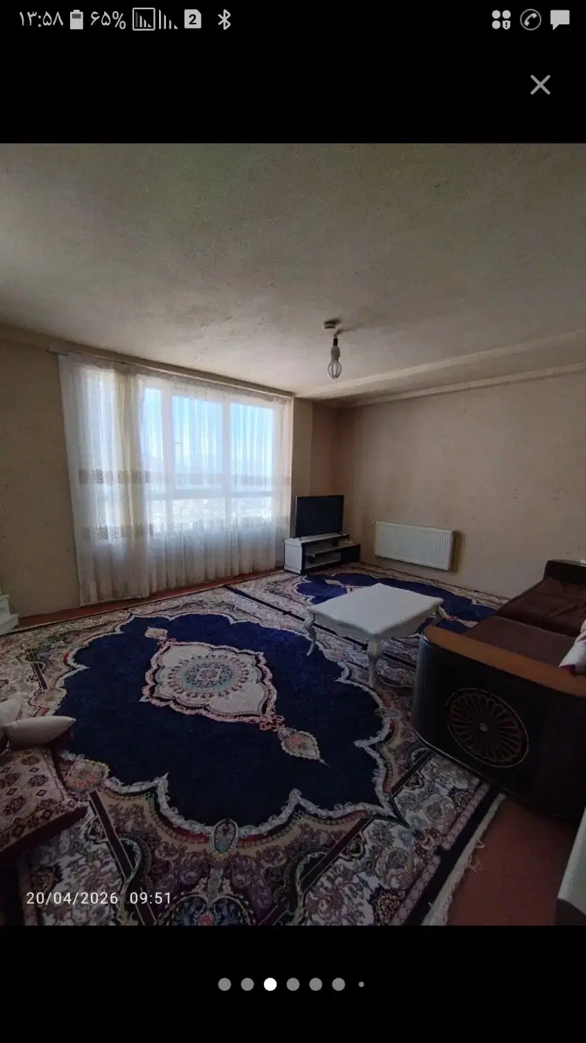 78متر فول امکانات مسکن مهر دگران نما اصلی