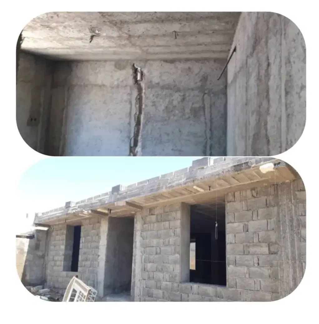 درگز وسیاهو خانه تیمه تمام