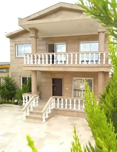 خانه ویلایی ۲ طبقه در شهرک گلستان