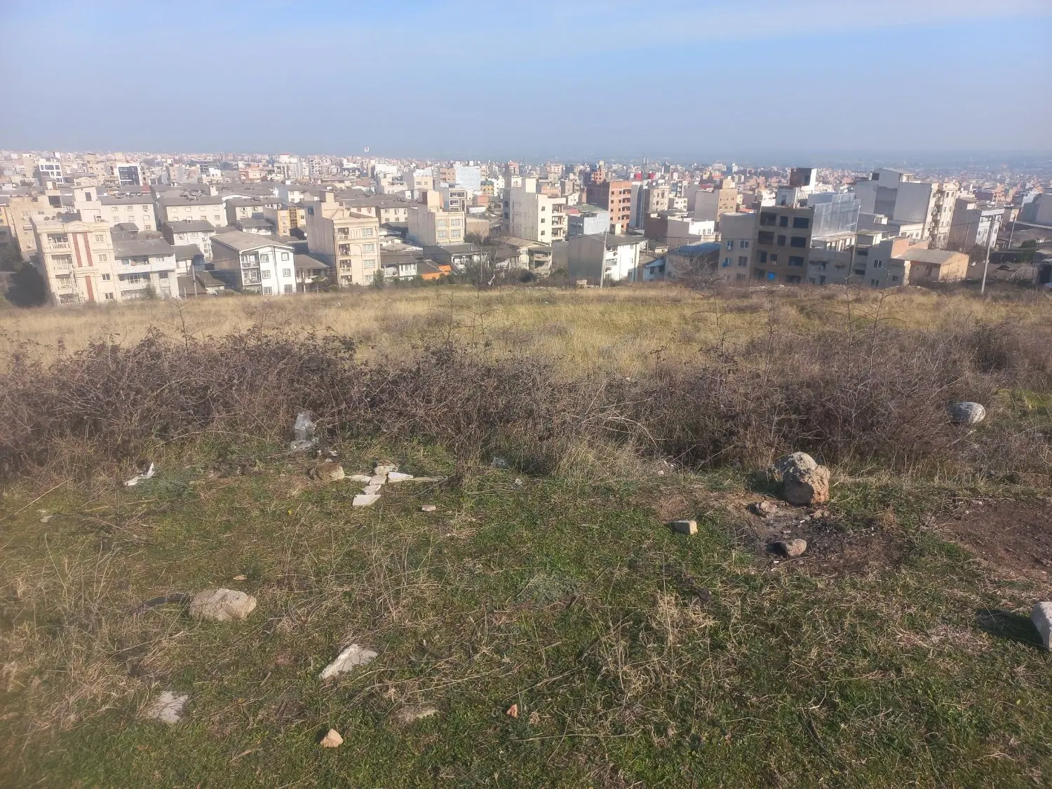 زمین تجاری