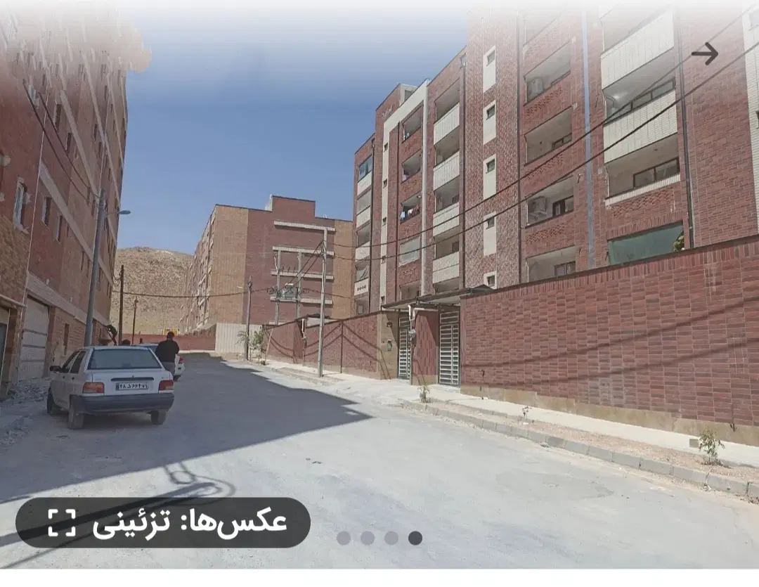 آپارتمان قصرشقایق محله ۳۶