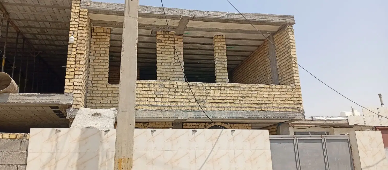 فروش منزل.ویلایی.واسکلت دوطبقه