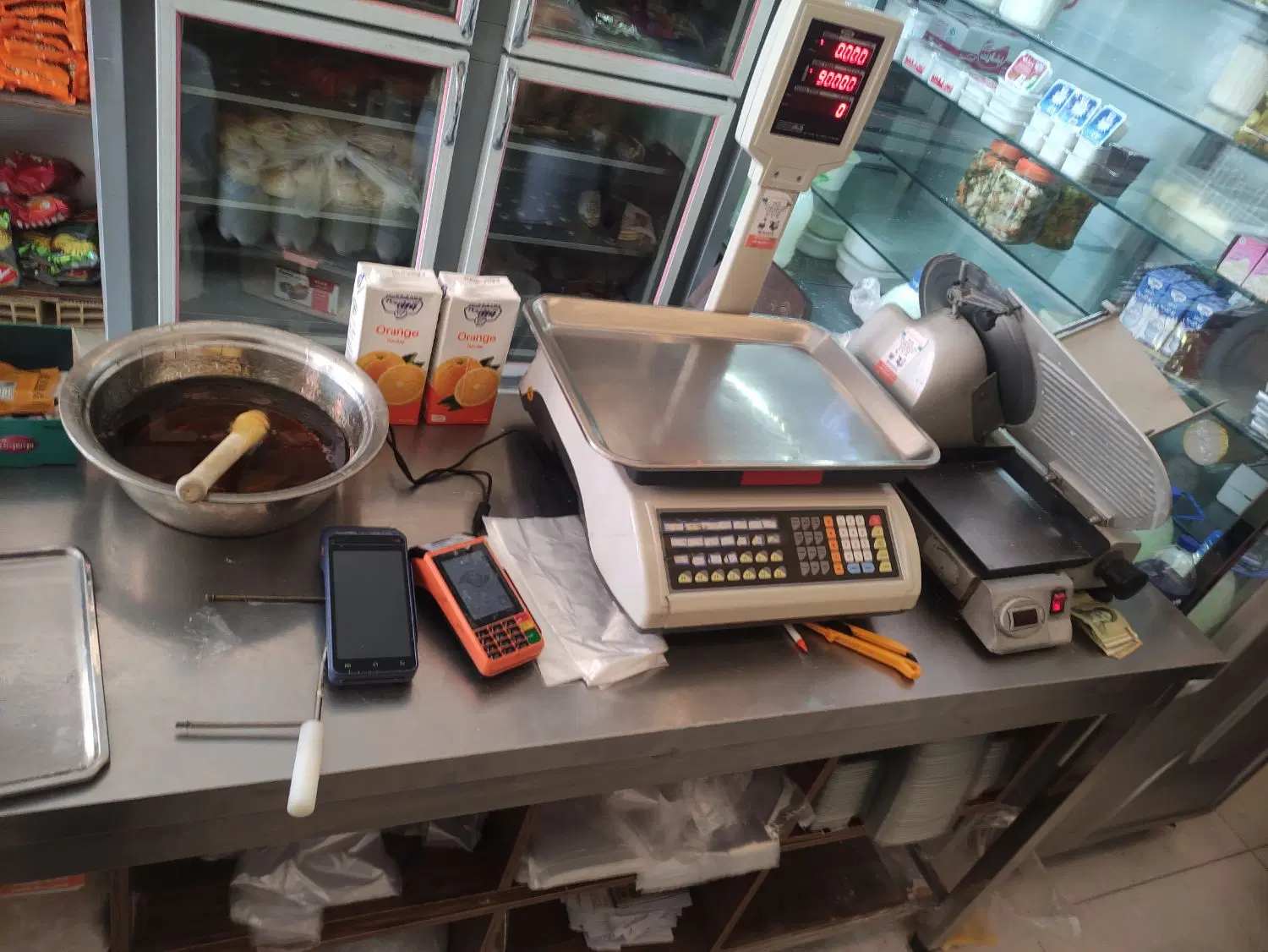 واگذاری معازه لبنیات و پروتئین