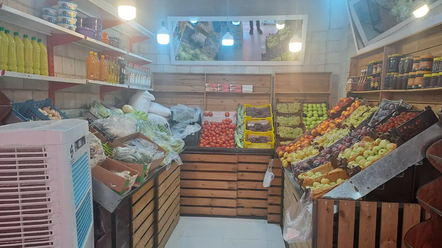 میوه فروشی شراکتی