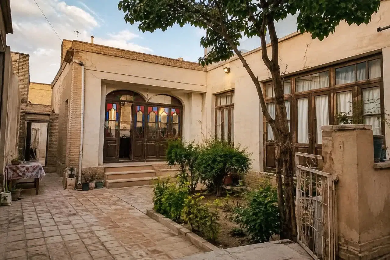 منزل ویلایی سی چهل سال ساخت