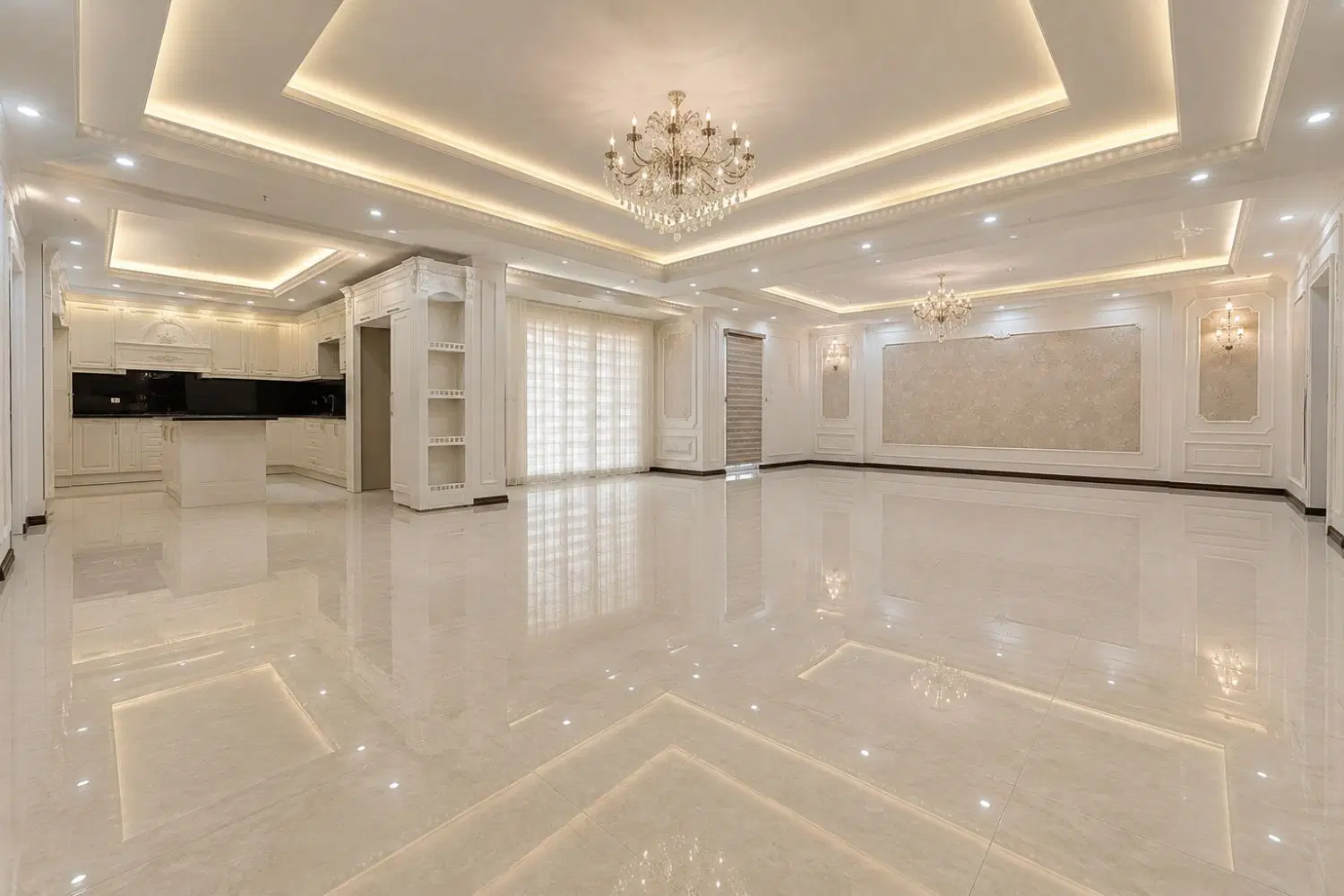 ۲۰۵ متر نوساز ۳ خواب  مستر جکوزی  تراس