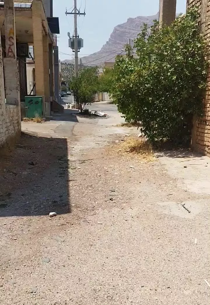 زمین ۴۰ متری تجاری اداری شهرک گلستان