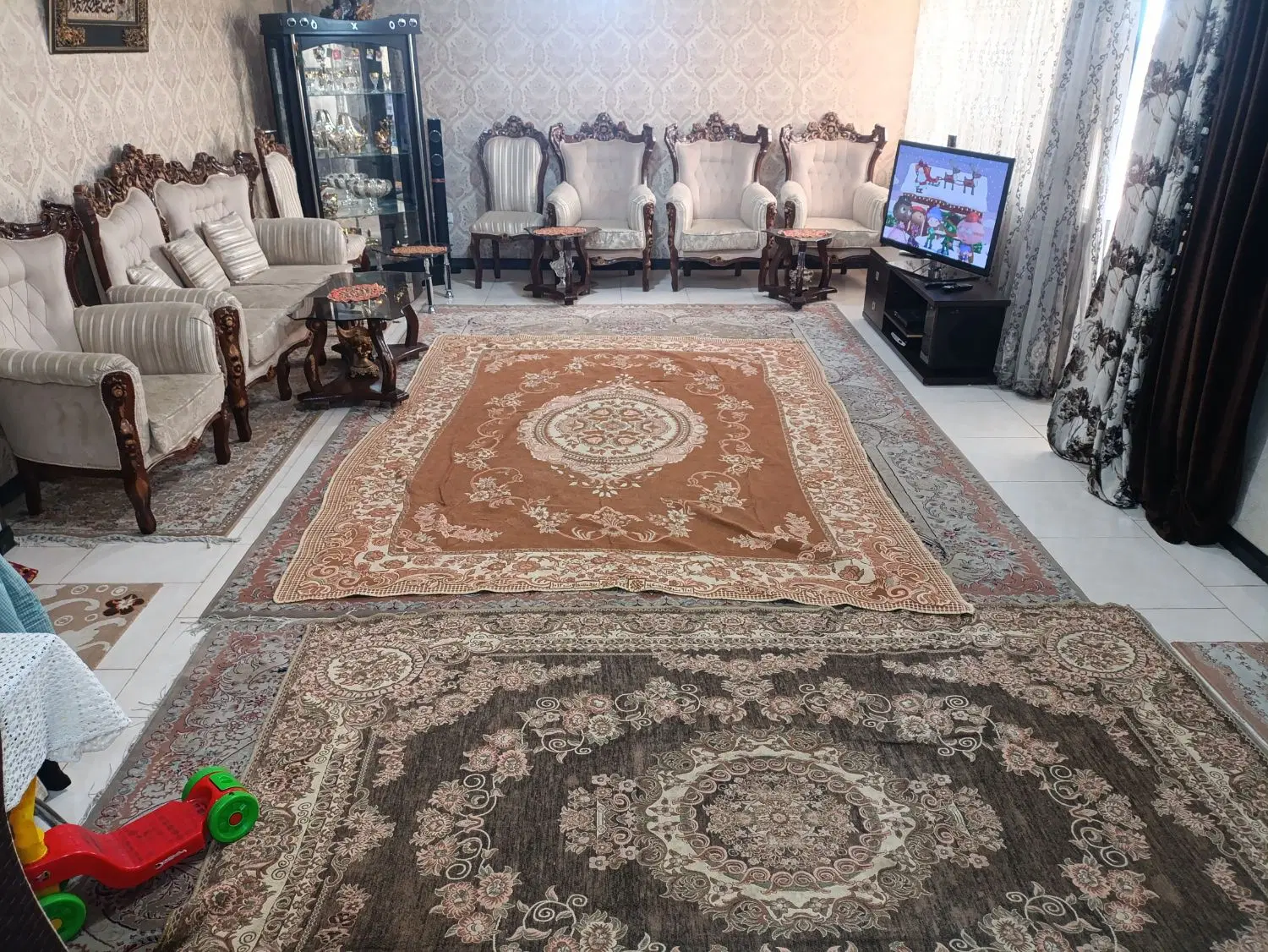 100متری _خیابان اهری_دو خواب فول_