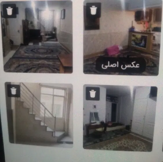 اپارتمان دو طبقه نود متری