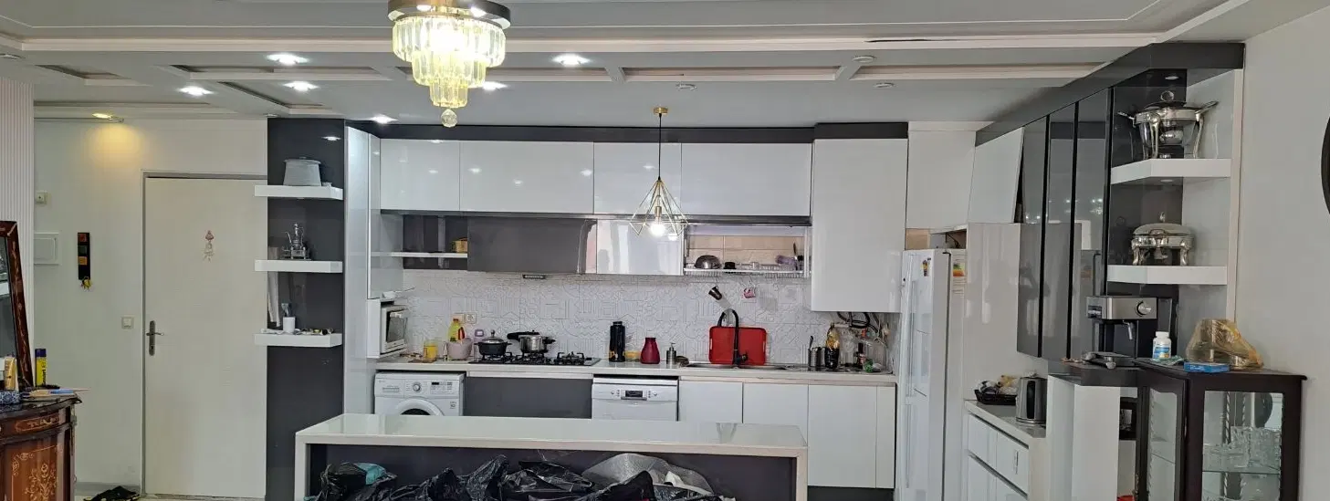 رهن واجاره آپارتمان۱۳۰مترفرهنگیان_رشد جنوبی_تخلیه