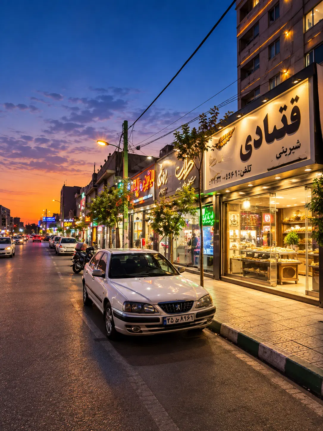 اجاره مغازه ۴۴ متری چهارراه صدف