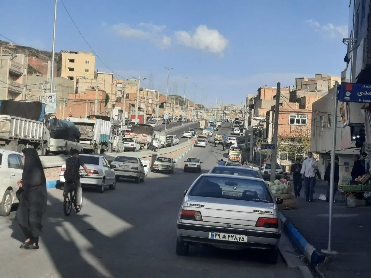 اجاره مغازه 20 متری در خلیل آباد(آل هاشم)انقلاب
