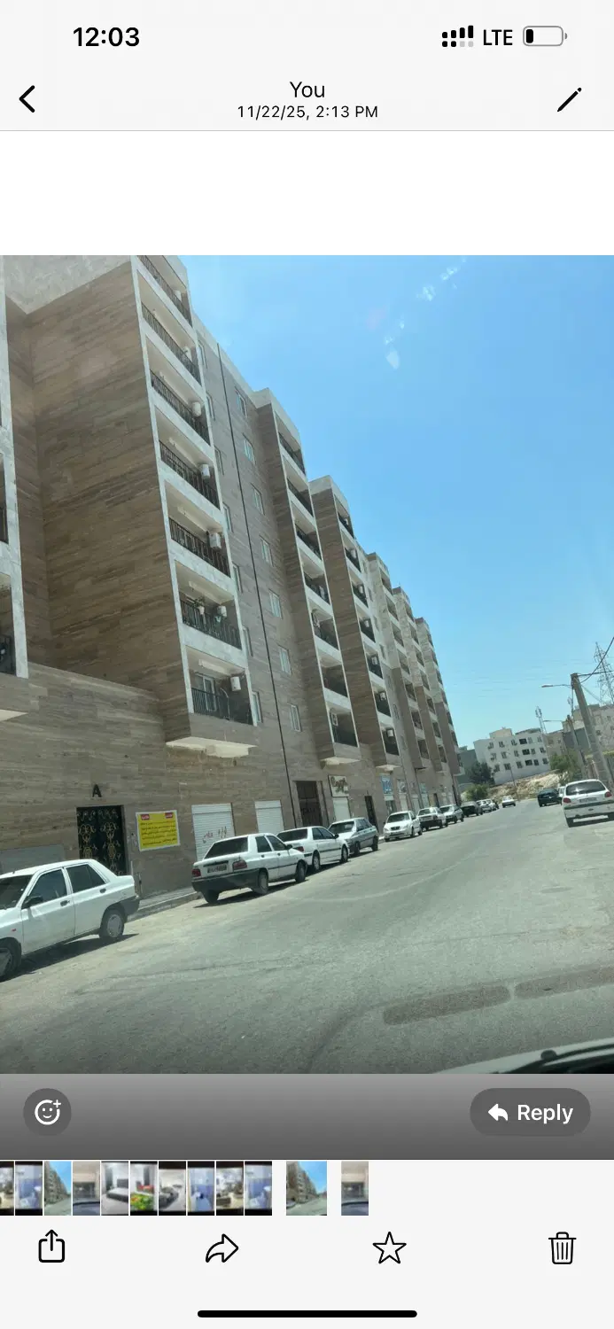 فروش ۹۵متری طلاییه فاز۲