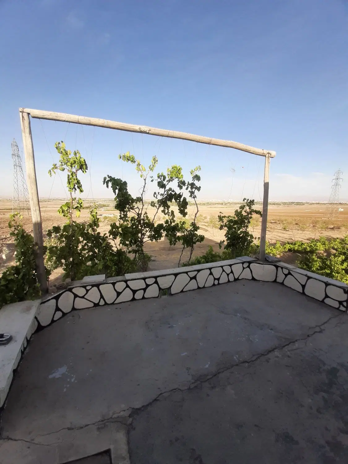 باغ و زمین
