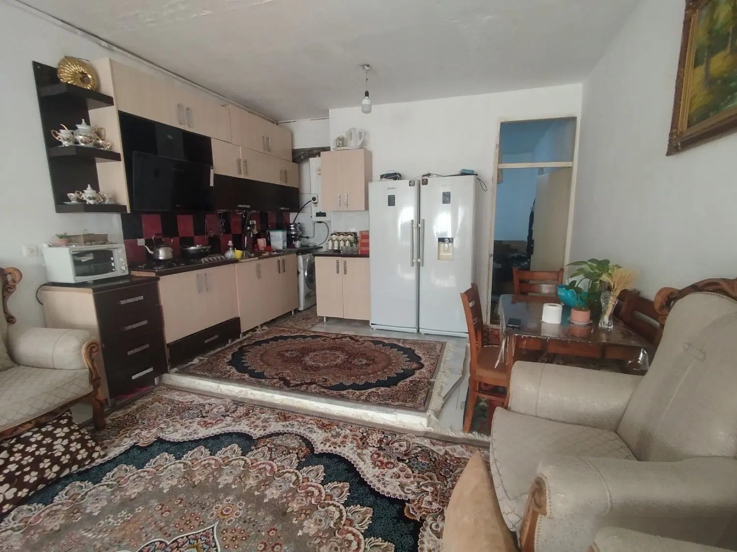 خانه 80متری 65زیر بنا