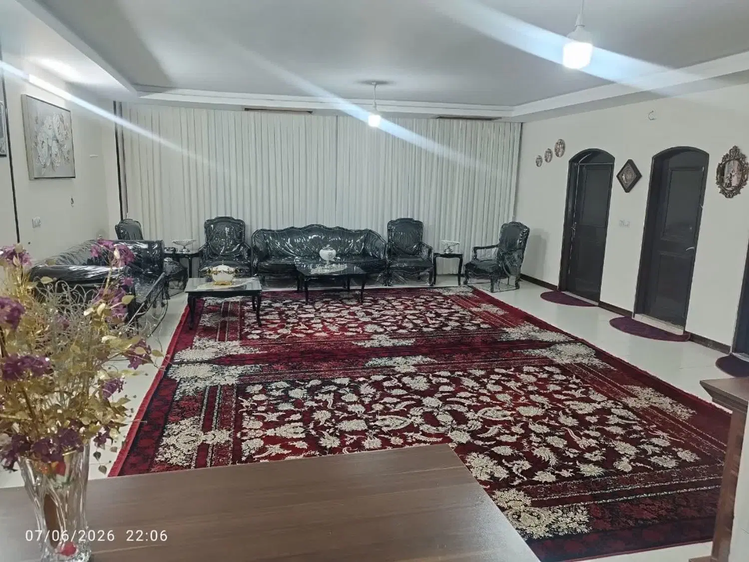 آپارتمان ۱۳۵متری بازسازی شده
