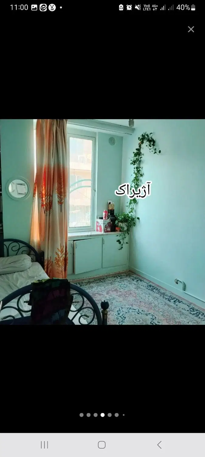 واحد ۱۱۲ متری ۳ خواب طبقه دوم دوبر نورگیر