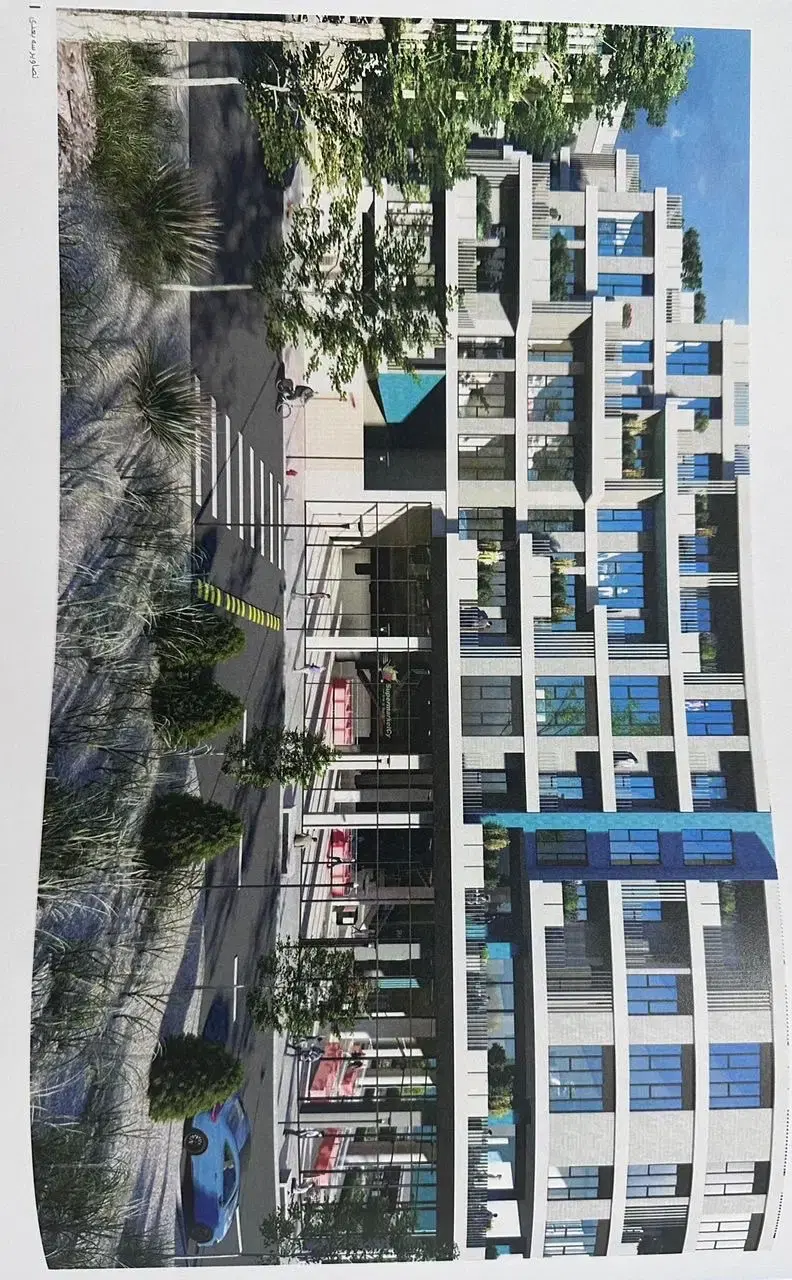 اپارتمان  ۱۰۵ متر فول امکانات معاوضه با خودرو