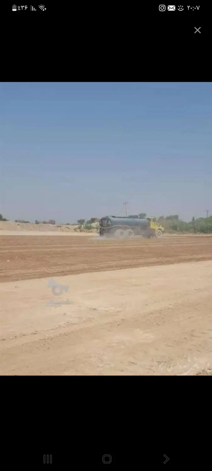 زمین بهارستان برخیابان ۲۰متری