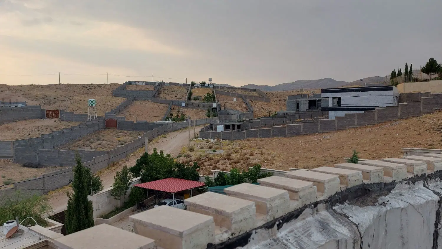 زمین باغشهر اهل بیت صدرا (گلستان)