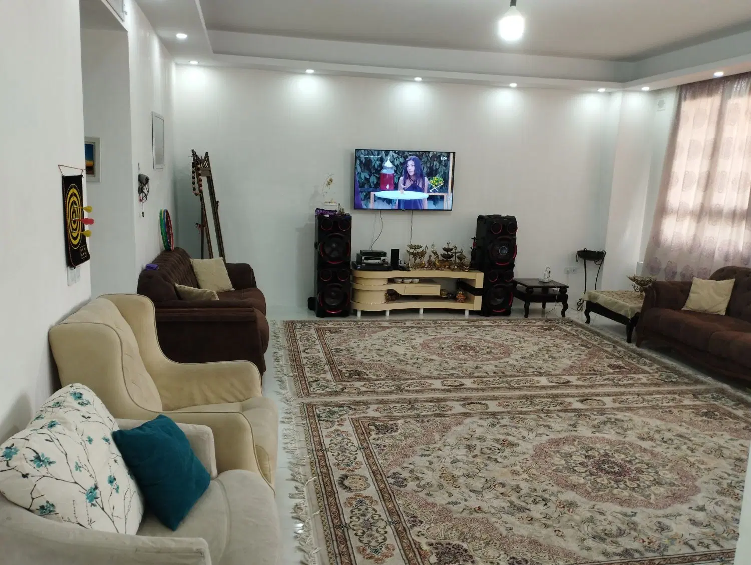 آپارتمان3خوابه تک واحدی طبقه اول نوساز