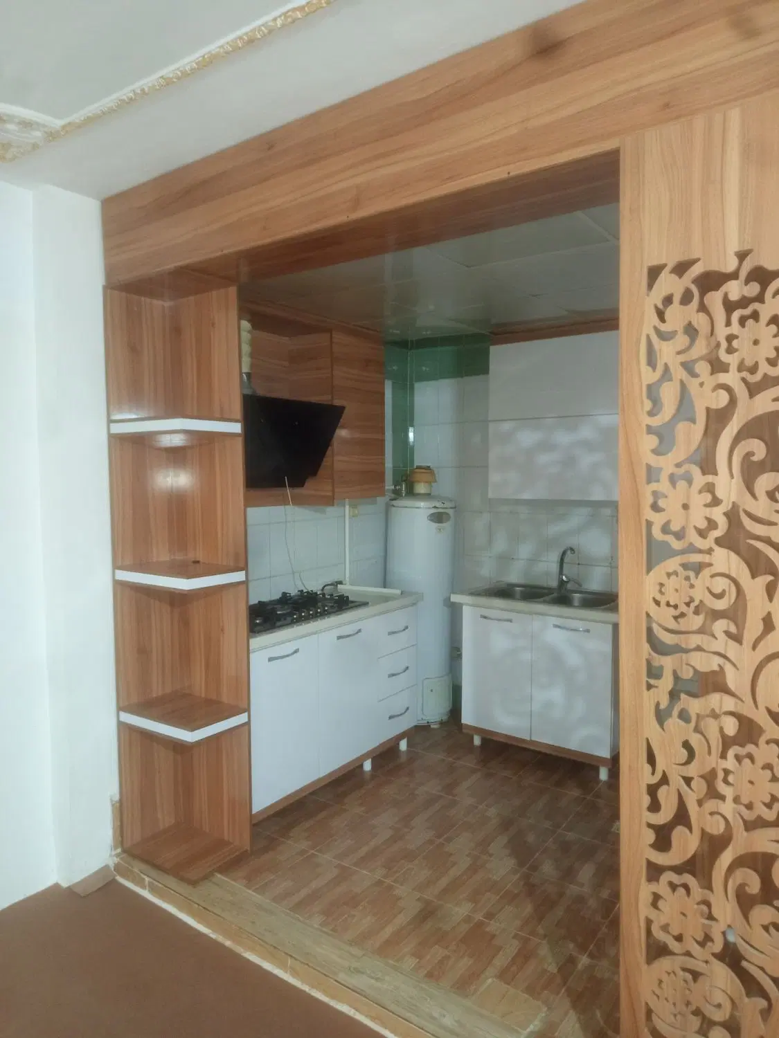 خانه ۵۰ متری دو طبقه دونبش