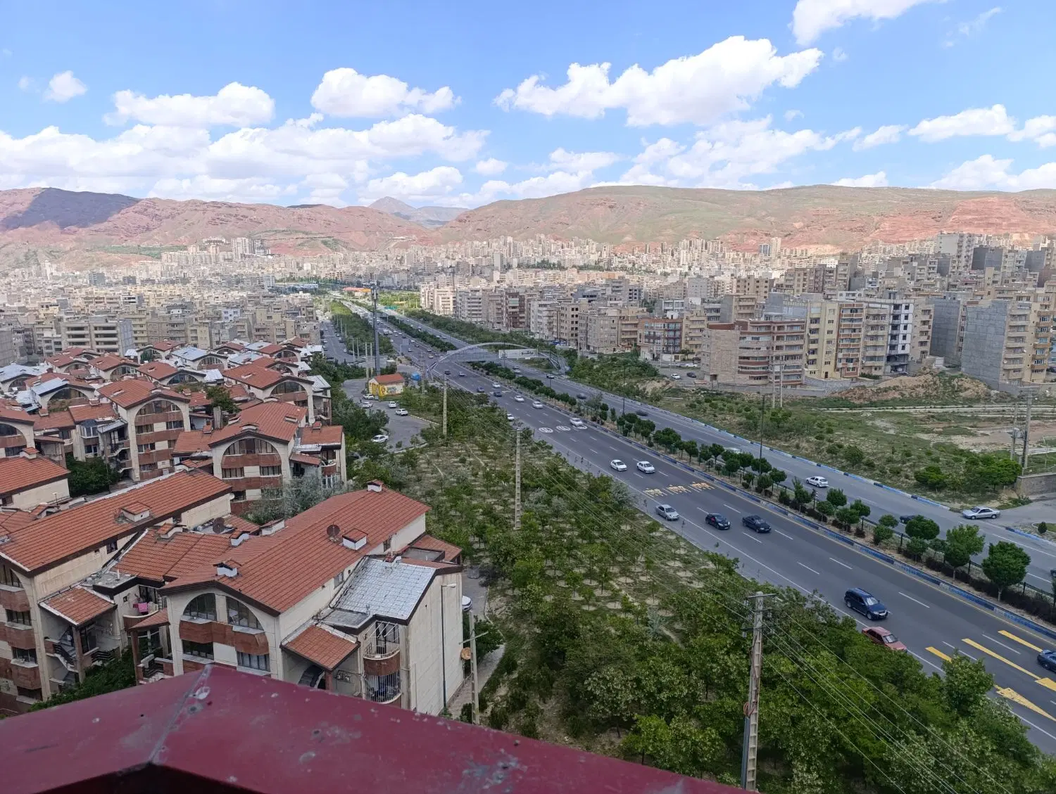 واحد 1190متر مربع کوی استانداری برج فردس