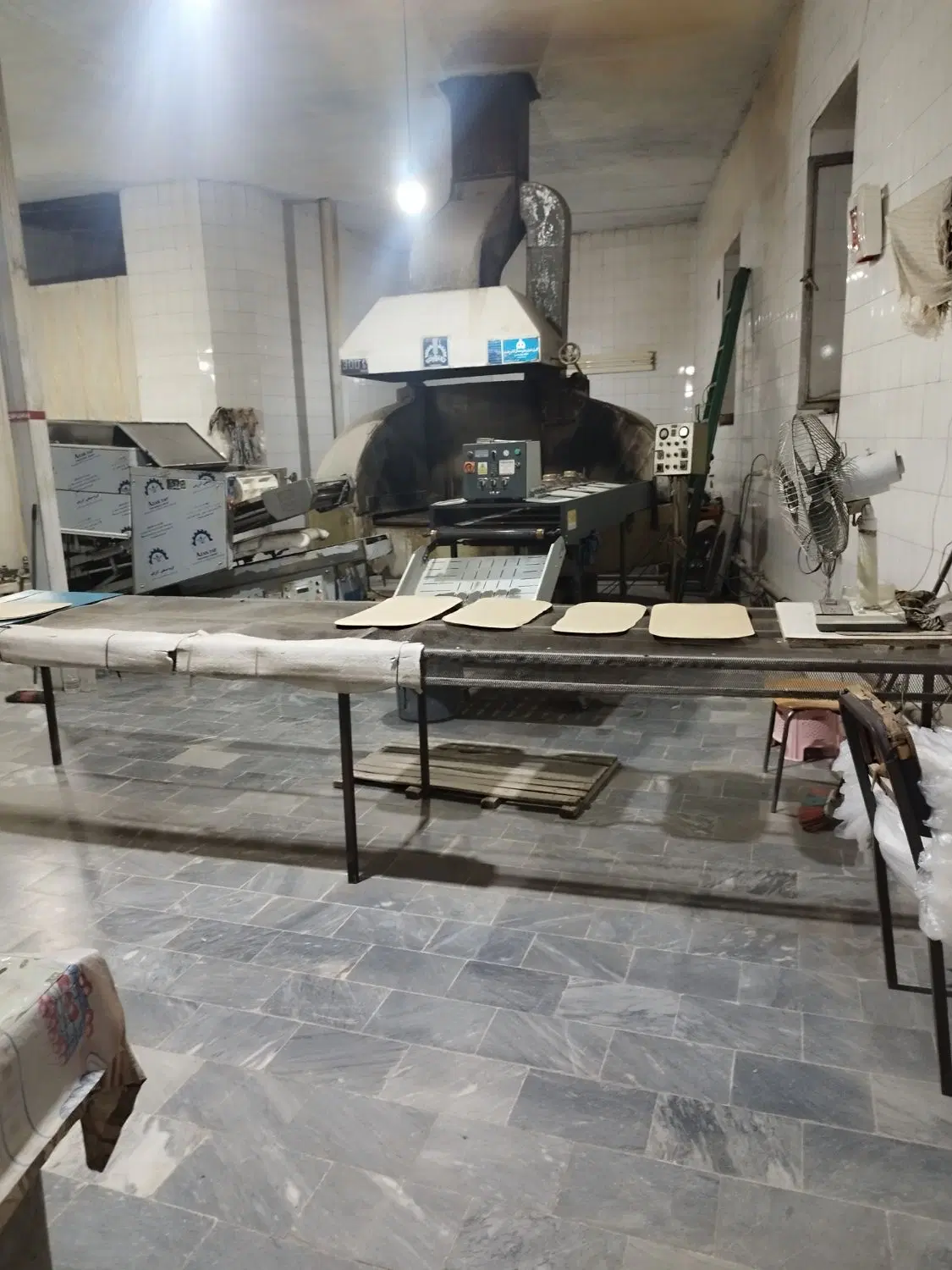 مغازه نانوایی با سهمیه