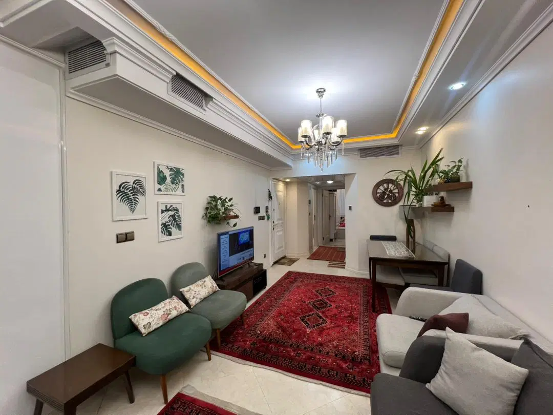 75متر 2خواب فول_تک واحد_خارج طرح سهرودی ترکمنستان