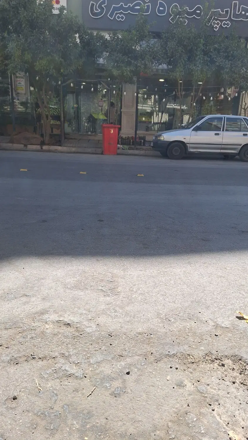 اجاره مغازه سبزی مارکت خیابان معلم
