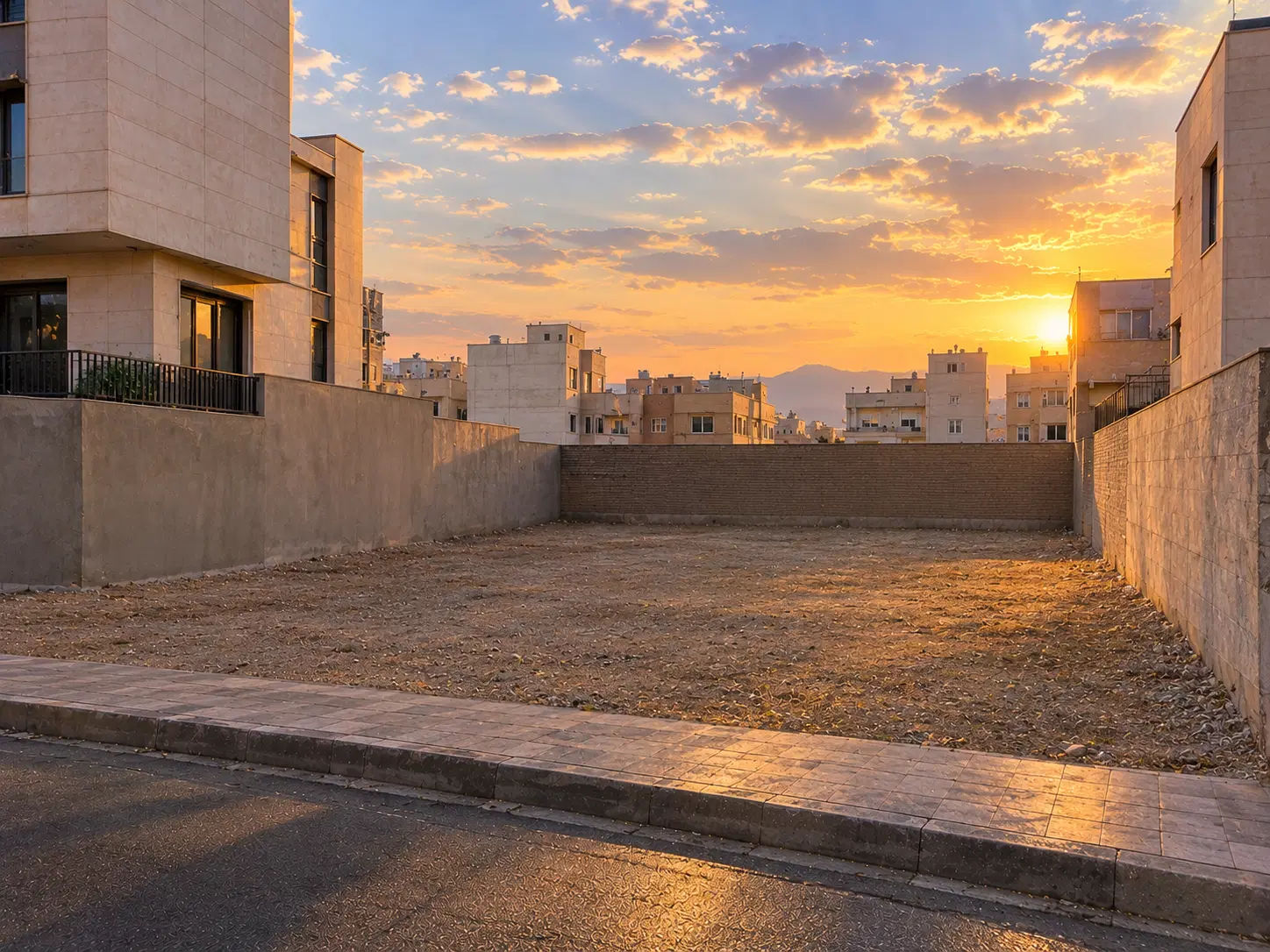 زمین ۳۰۰ متری مشارکت فلاحت
