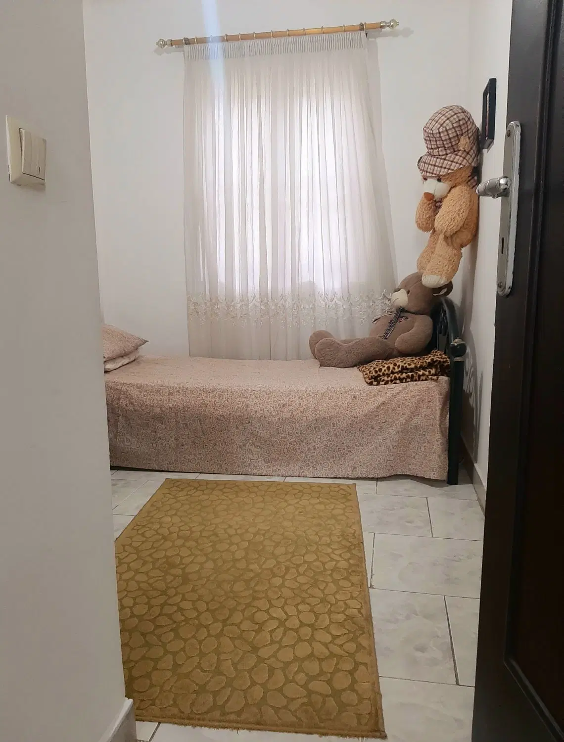 یه واحد آپارتمان دو خوابه سند دار