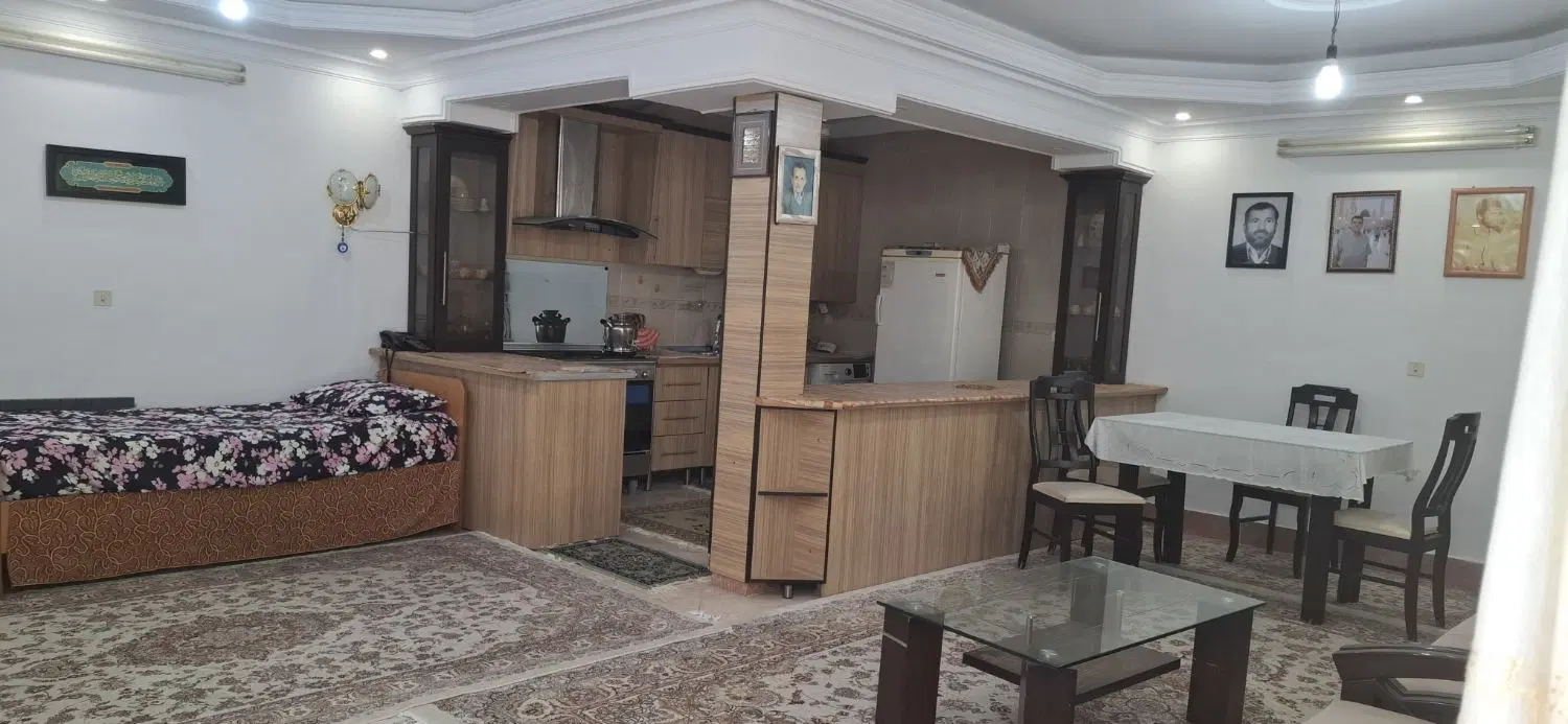 ۱۸۵مترزمین۸۰متربناجنت آبادشمالی حصارک