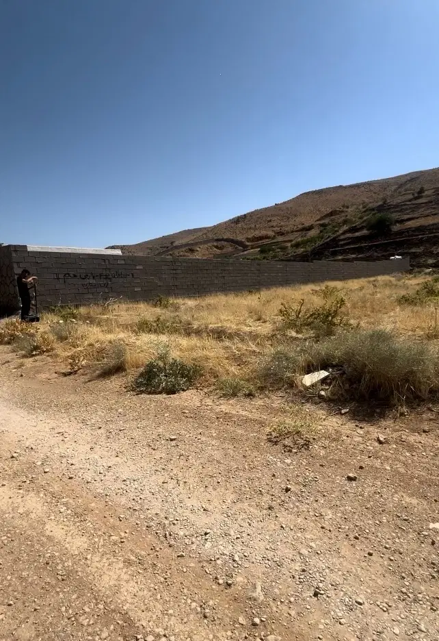 زمین باغی در روستای کلستان شیراز
