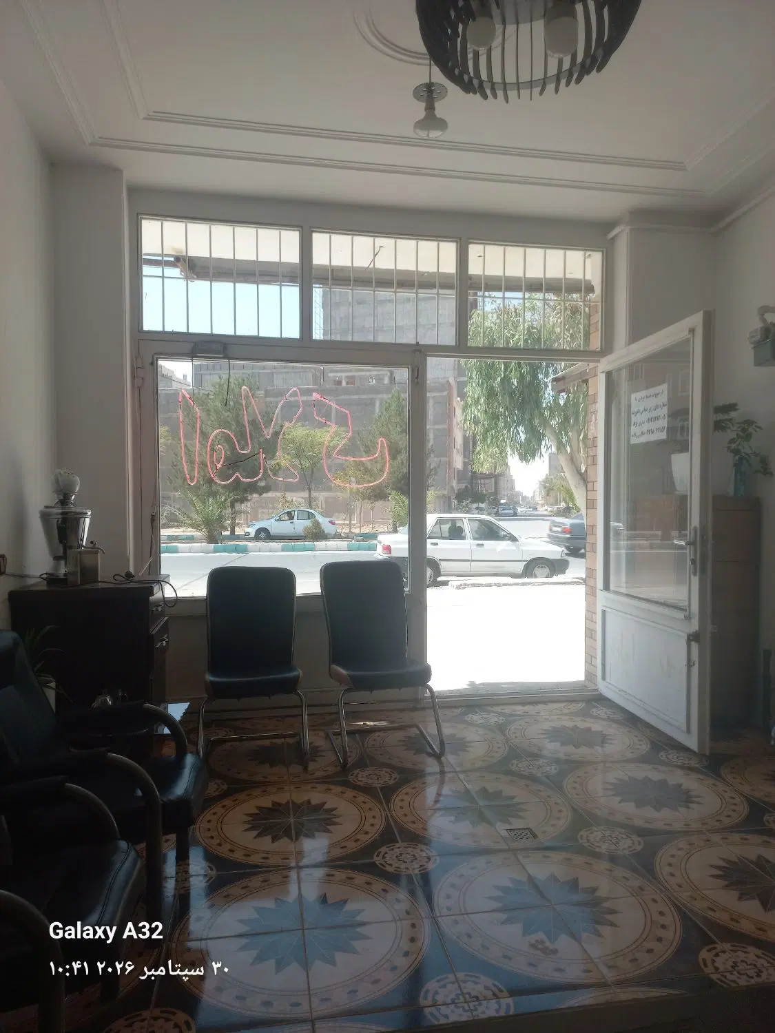 زمین خیابان خوارزمی کوچه ۱۷