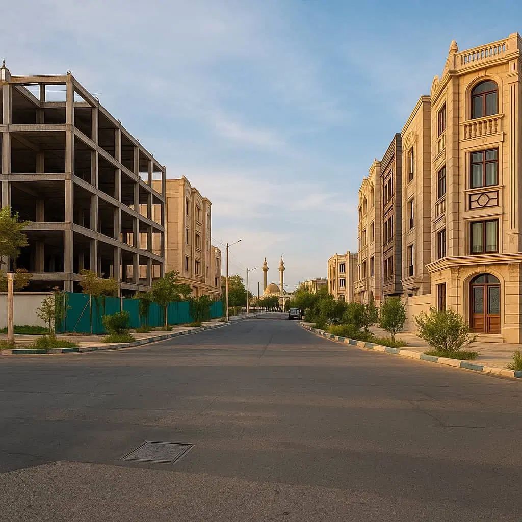 زمین ۲۰۰ متری _ فاز ۳ _ بدون معارض