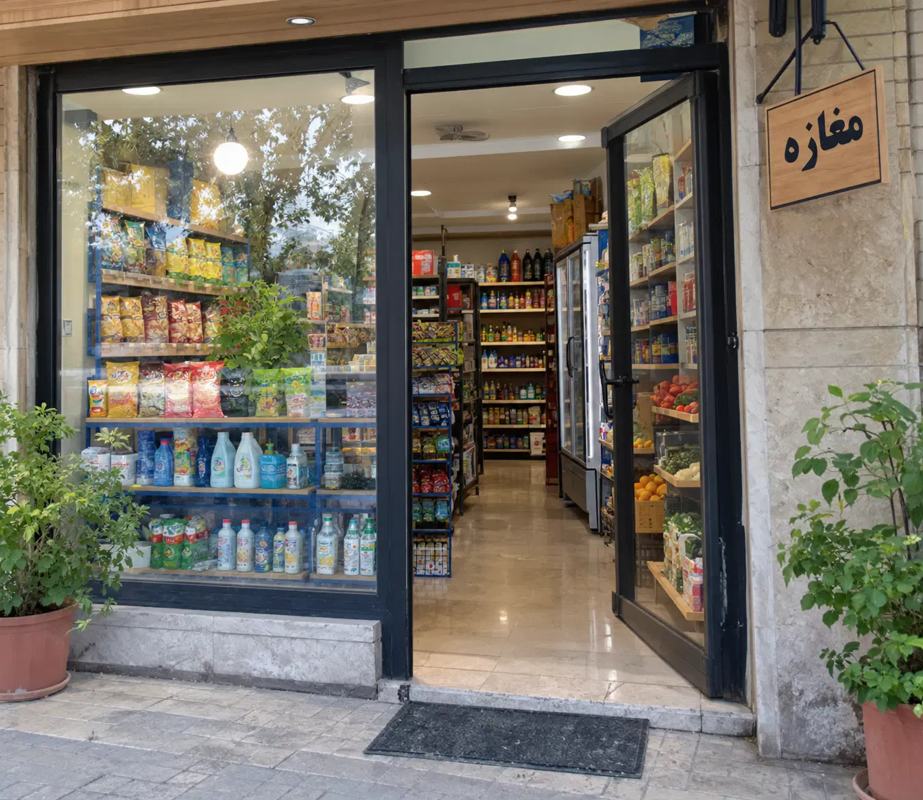 مغازه جهت اجاره