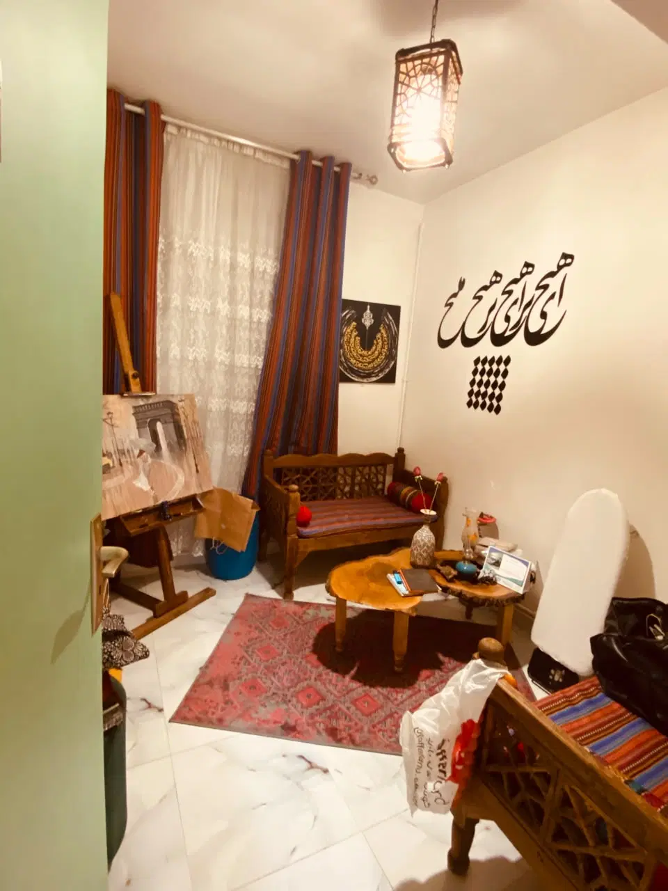 ۷۳ متر دو خوابه منظریه